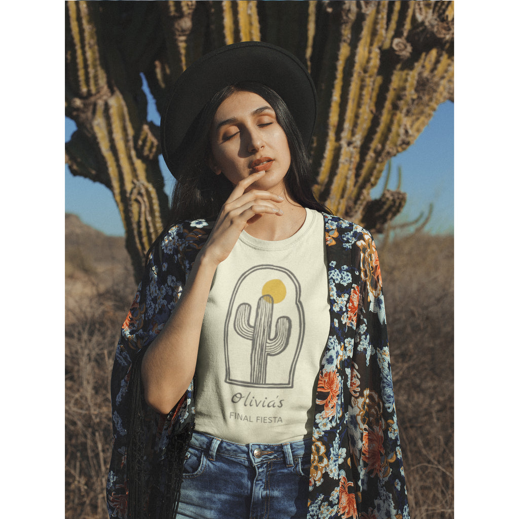 Desert Sunset “Fiesta” T-Shirt – Retro Unisex Graphic Tee
