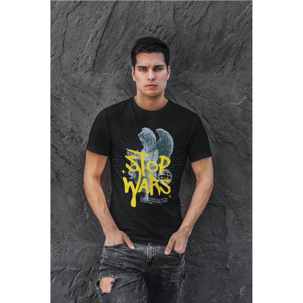 Stop Wars T-Shirt – Peace & Anti-War Graphic Tee