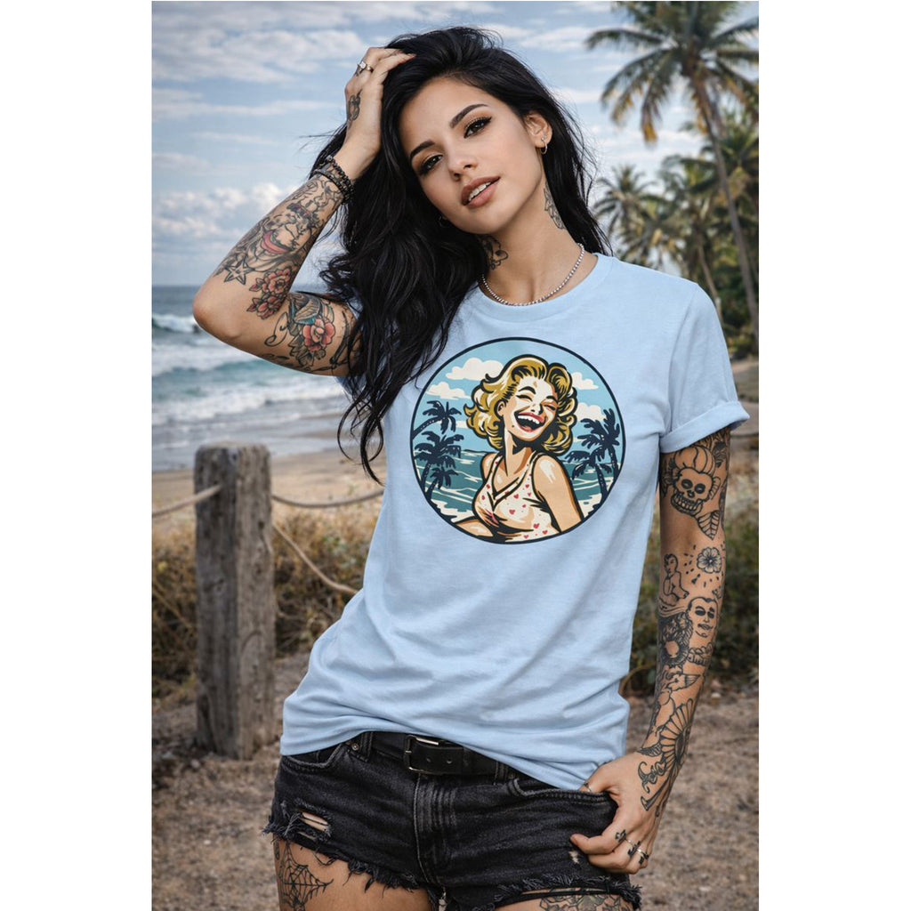California Vintage T-Shirt – Retro Summer Graphic Tee
