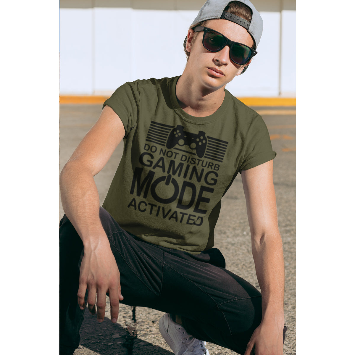 Gaming Mode Activated T-Shirt – “Do Not Disturb” Gamer Graphic Tee