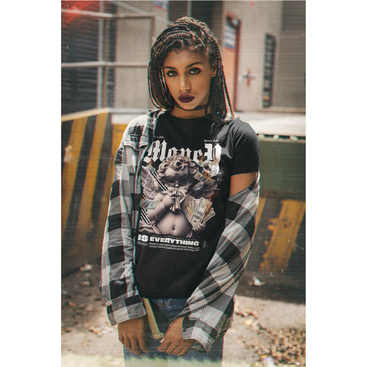 “Money Is Everything” T-Shirt – Urban Streetwear Graphic Tee
