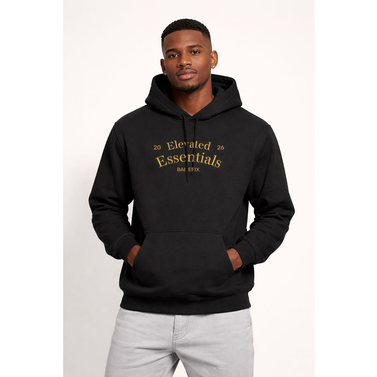 Elevated Essentials Hoodie — Premium Minimalist Logo Pullover