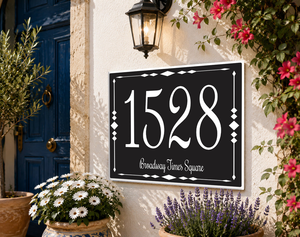 Custom House Number - Personalized House Number - C7