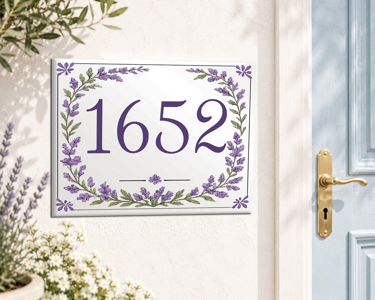 Custom House Number - Personalized House Number - P23