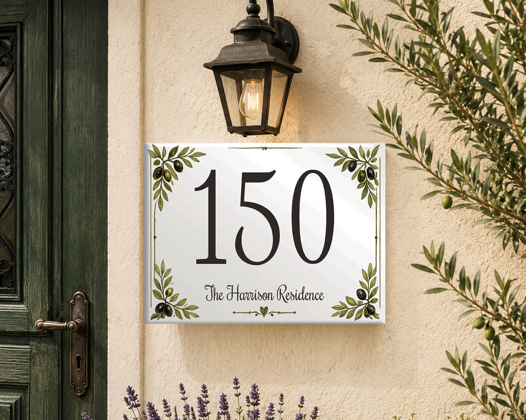 Custom House Number - Personalized House Number - P78