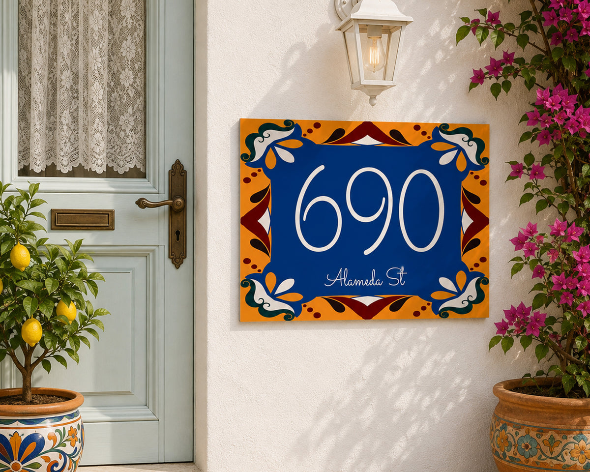 Custom House Number - Personalized House Number - P16