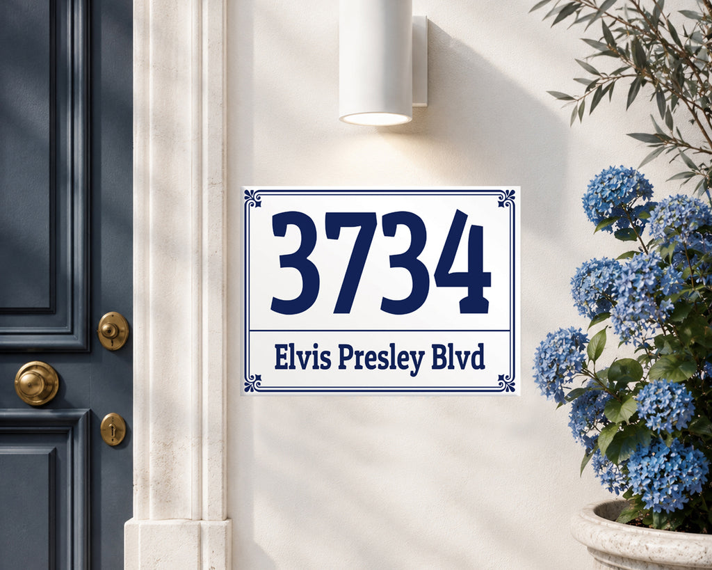 Custom House Number - Personalized House Number - P37