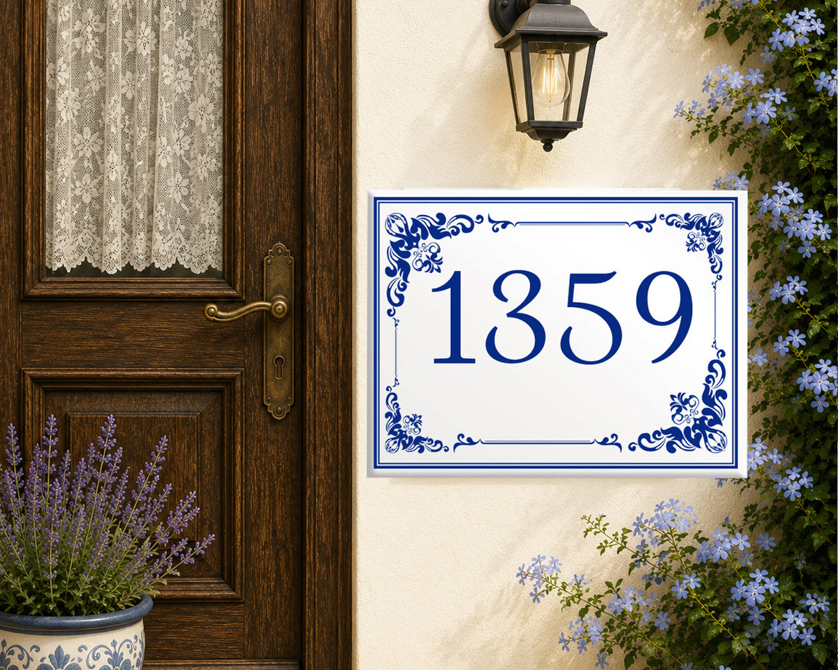 Custom House Number - Personalized House Number - P13