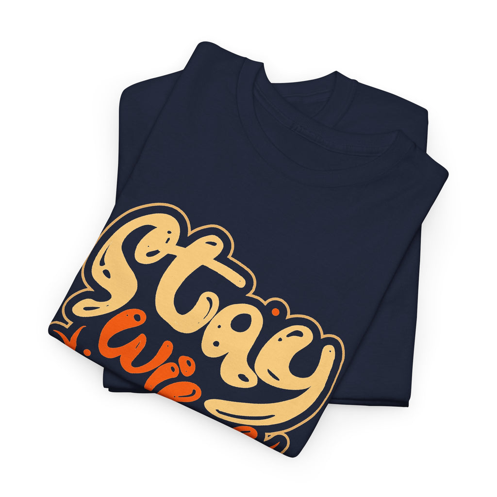 “Stay Wild and Free” T-Shirt – Boho Nature Graphic Tee