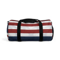 Americana Stripe Duffel Bag – Red White & Navy Design