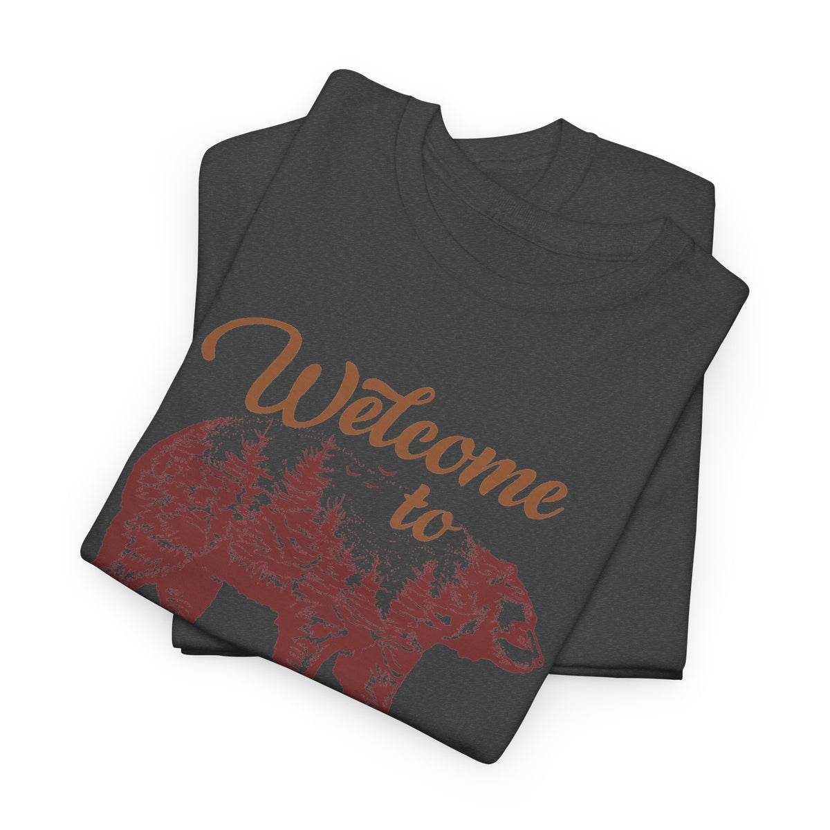 Welcome to California T-Shirt – Vintage California Bear Graphic Tee