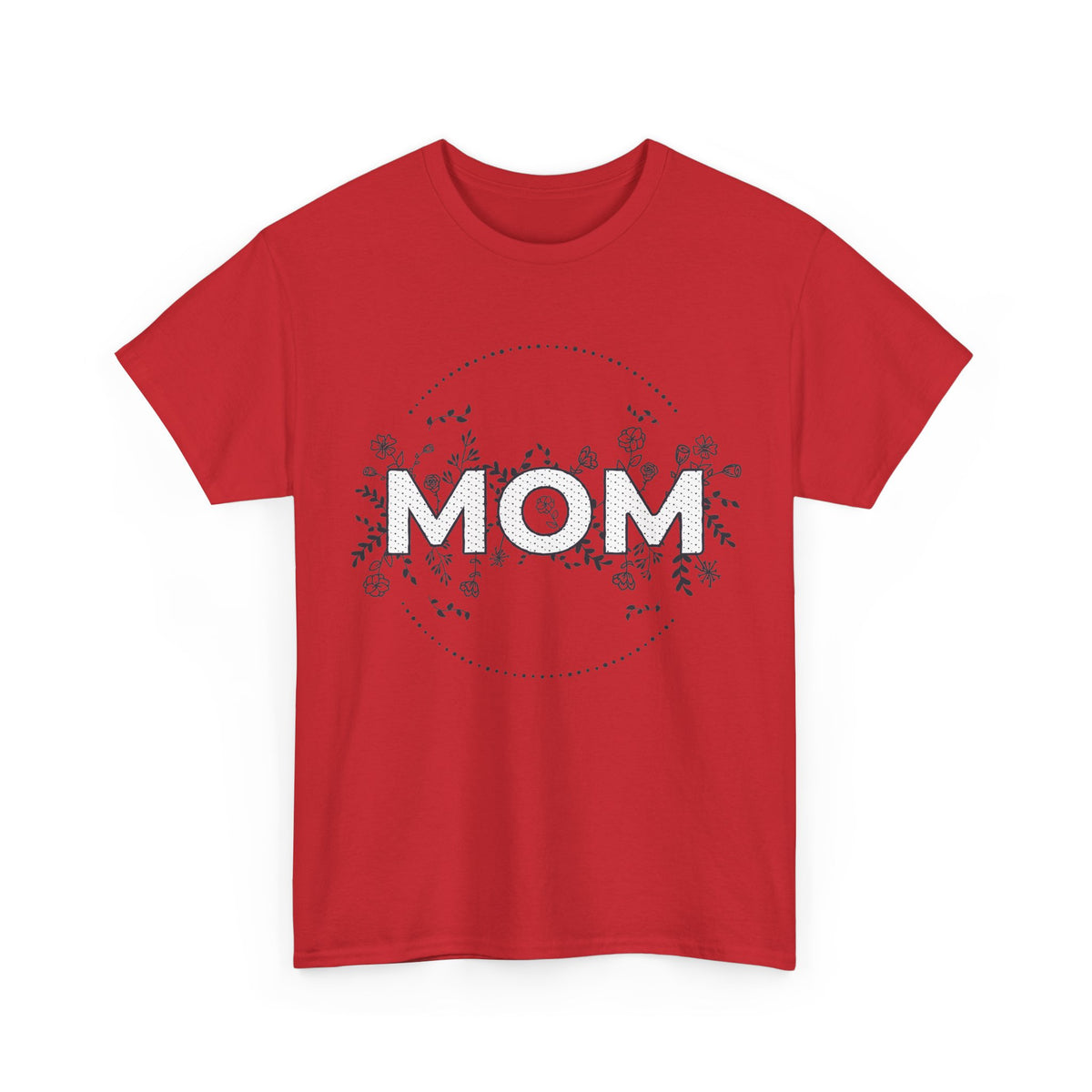 Floral Mom T-Shirt – Mother’s Day Gift Graphic Tee
