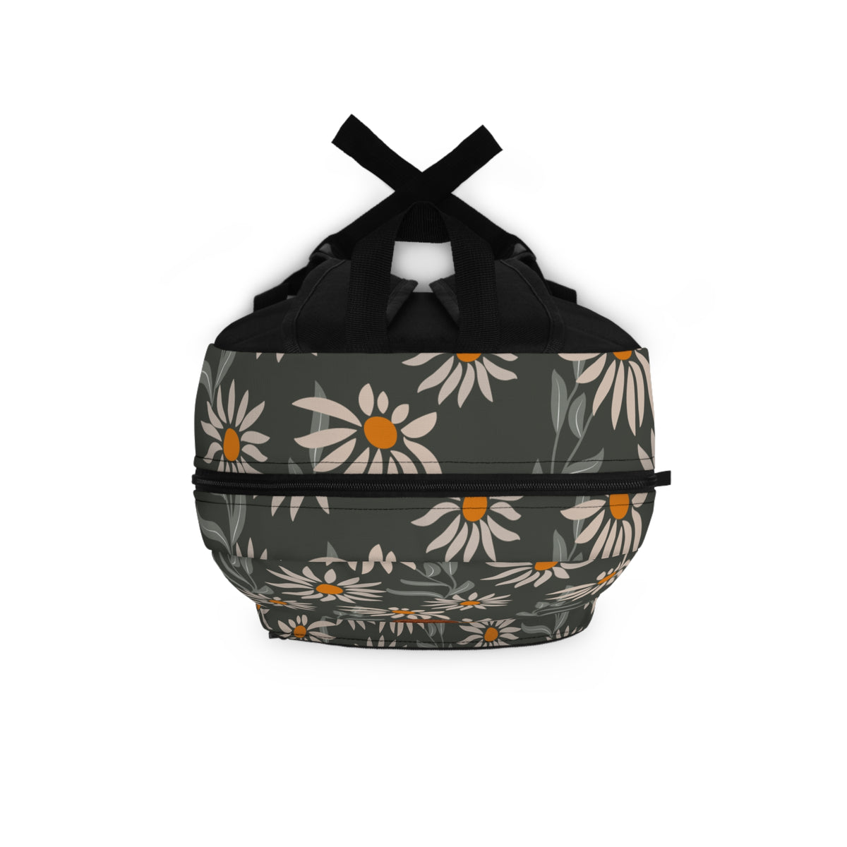 Personalized Daisy Backpack with Name – Floral Custom Backpack