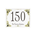 Custom House Number - Personalized House Number - P78