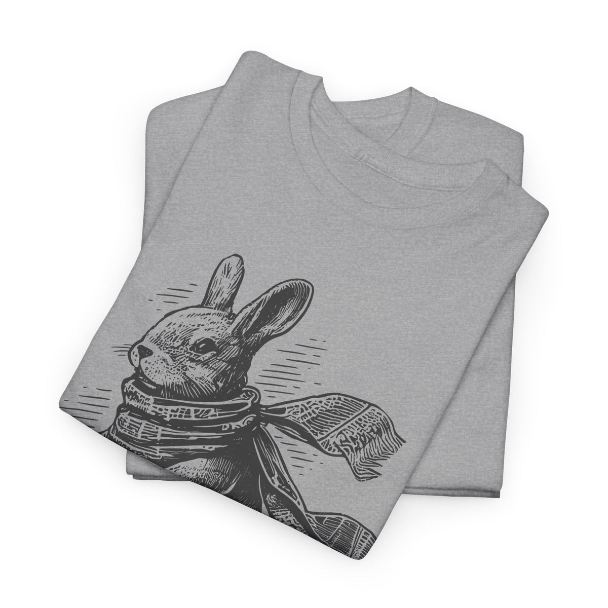 Bicycle Bunny T-Shirt – Funny Vintage Rabbit Graphic Tee