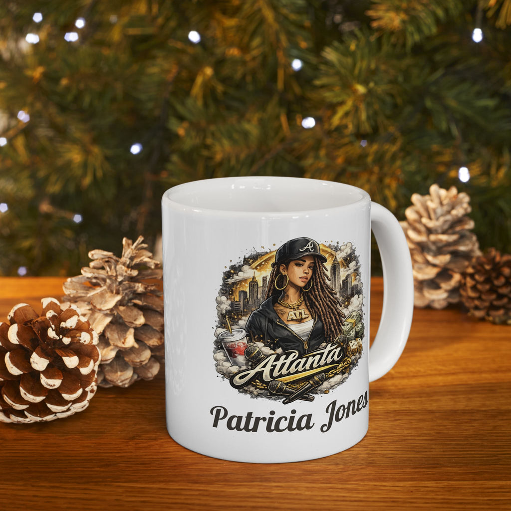 Personalized Atlanta Mug with Name – Atlanta Georgia Gift