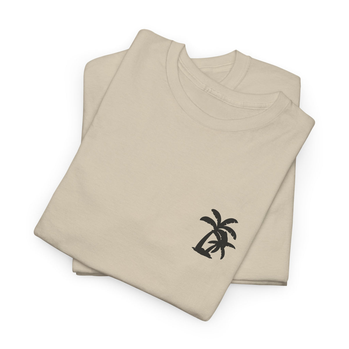 Minimal Palm Tree T-Shirt – California Beach Graphic Tee