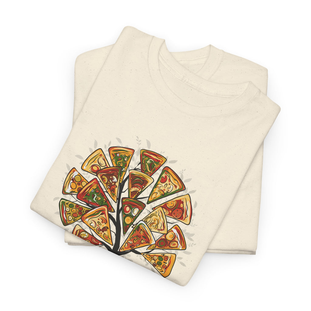 Pizza Tree T-Shirt – Funny Pizza Lover Graphic Tee