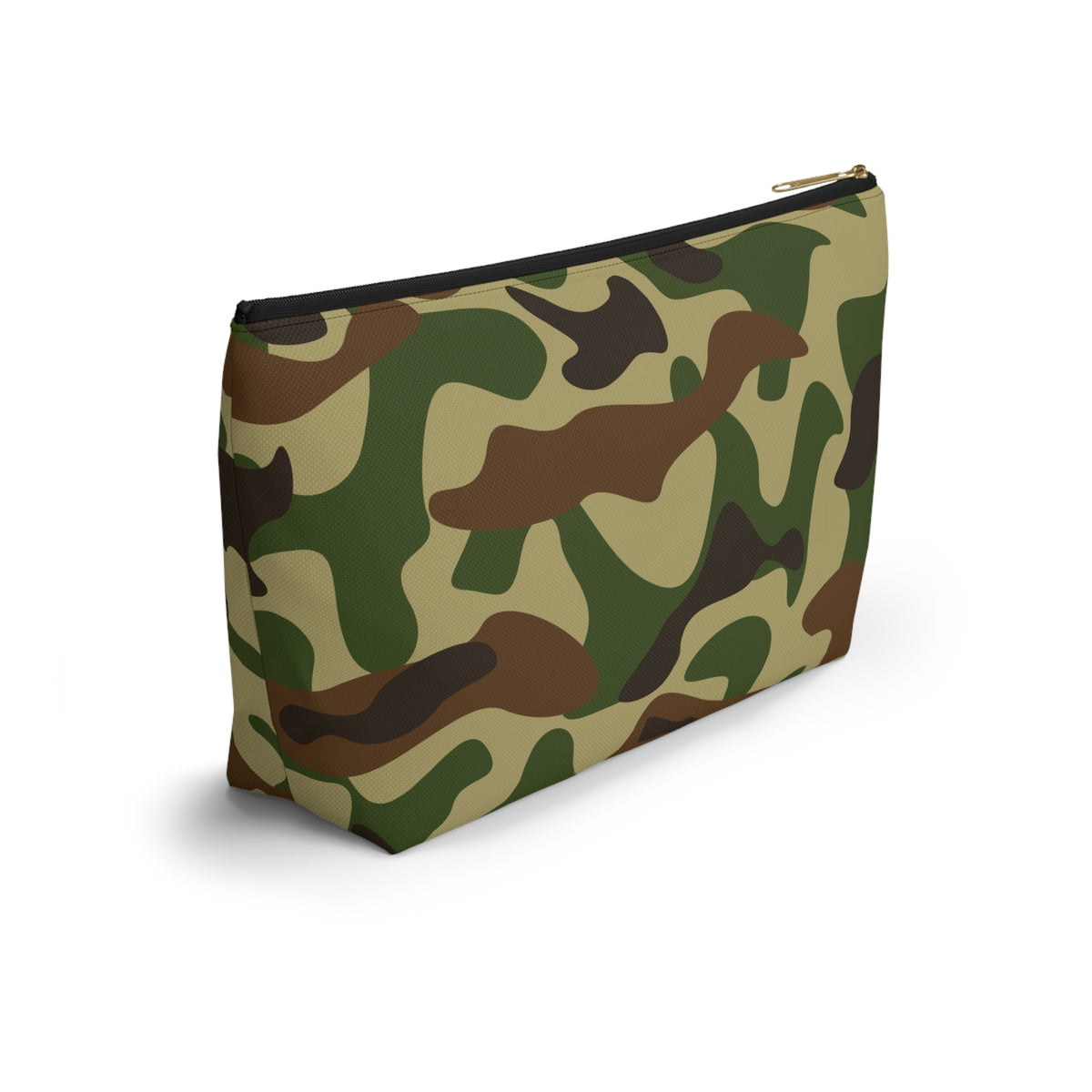 Classic Camo Pouch – Woodland Camouflage Print