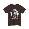 Keep Smiling T-Shirt – Vintage Girl Positive Quote Graphic Tee