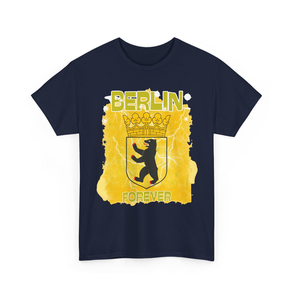 Berlin Forever T-Shirt – Minimalist Berlin Graphic Tee