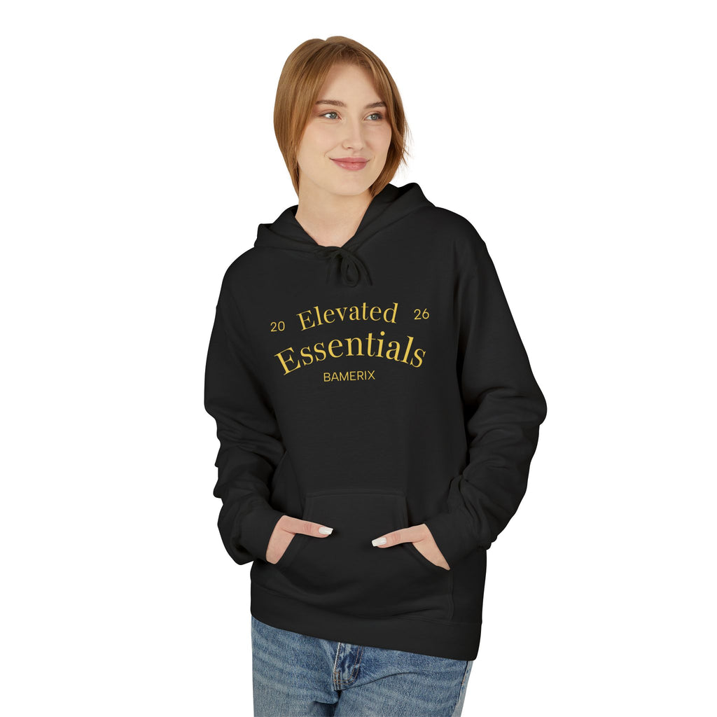 Elevated Essentials Hoodie — Premium Minimalist Logo Pullover