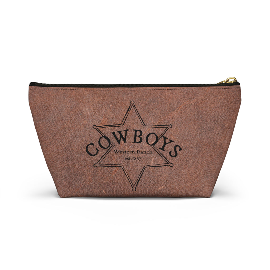 Cowboys Western Ranch Pouch – Rustic Leather Look