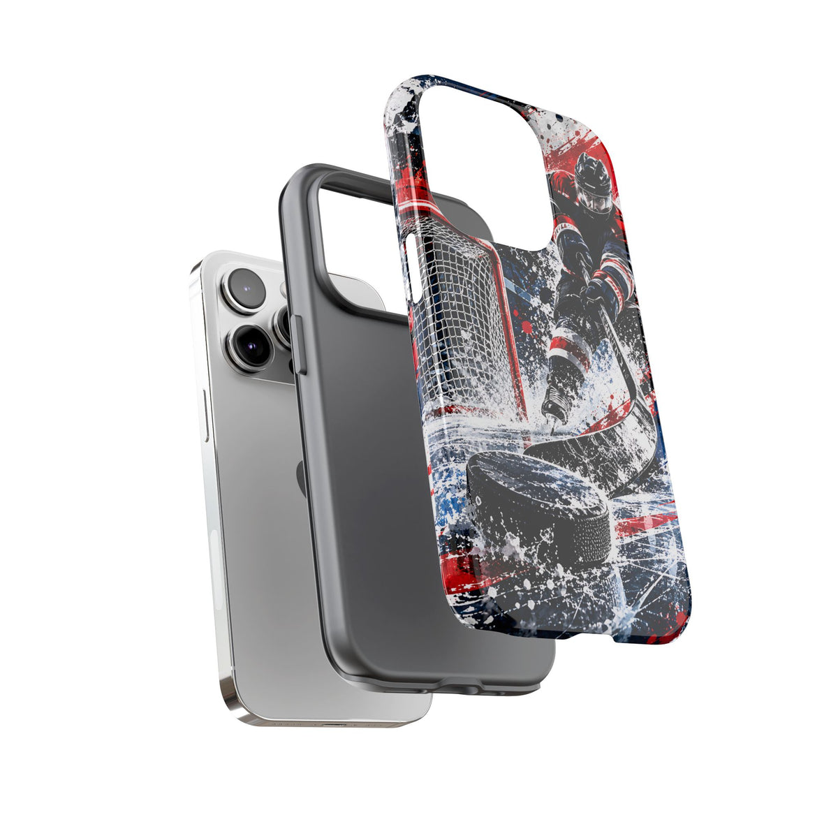 Ice Hockey Tough Phone Case – Action Sports Design