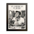 An American in Rome – Alberto Sordi Framed Poster