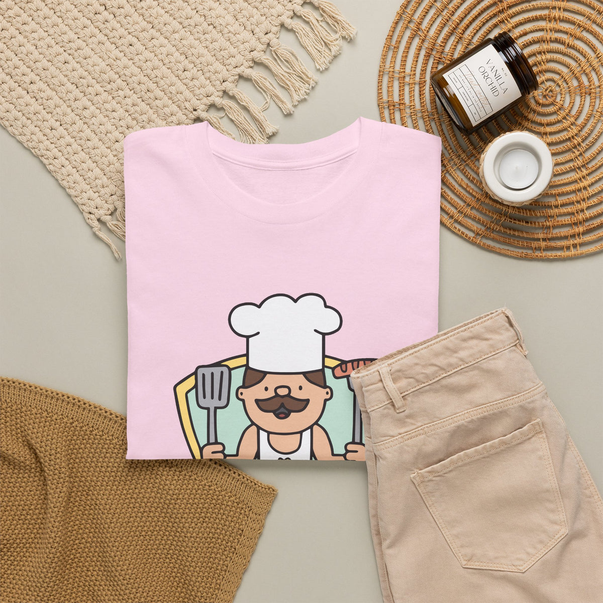 Grill Master T-Shirt – Funny BBQ & Barbecue Graphic Tee