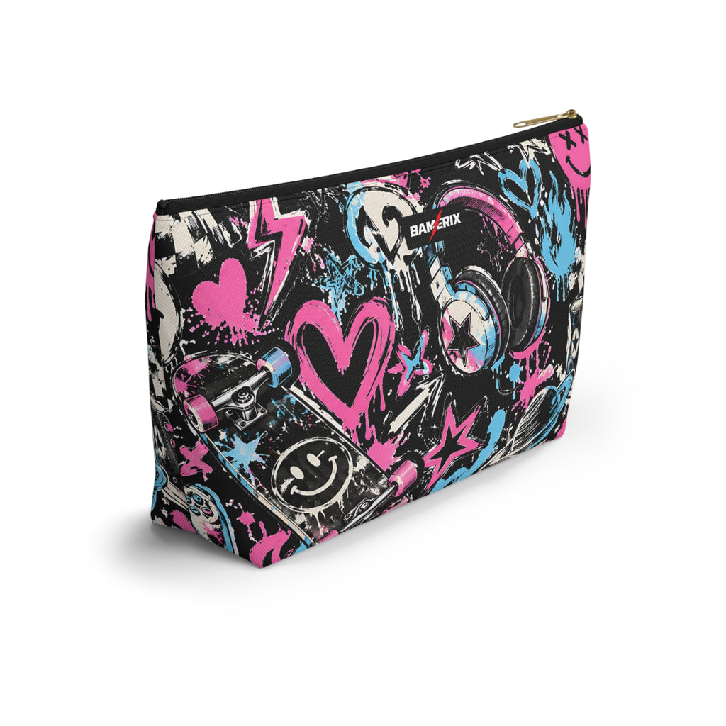 Urban Skate Pouch – Graffiti Streetwear Print