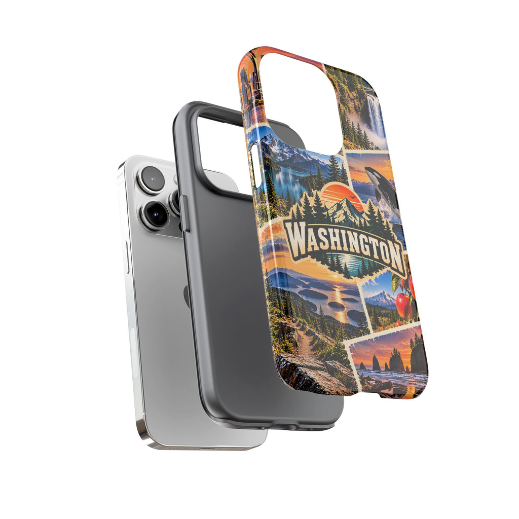 Washington State Tough Phone Case – Pacific Northwest Collage