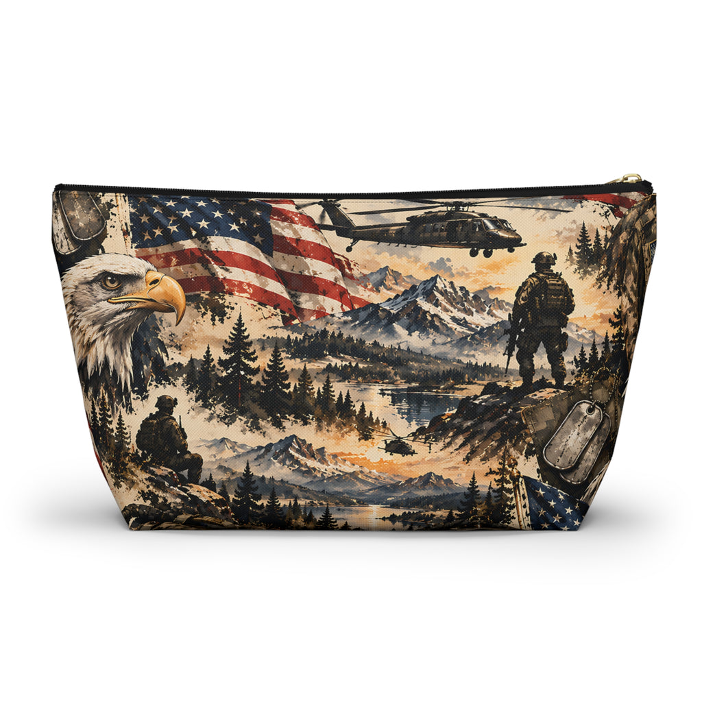 American Heritage Pouch – Eagle & USA Outdoor Print
