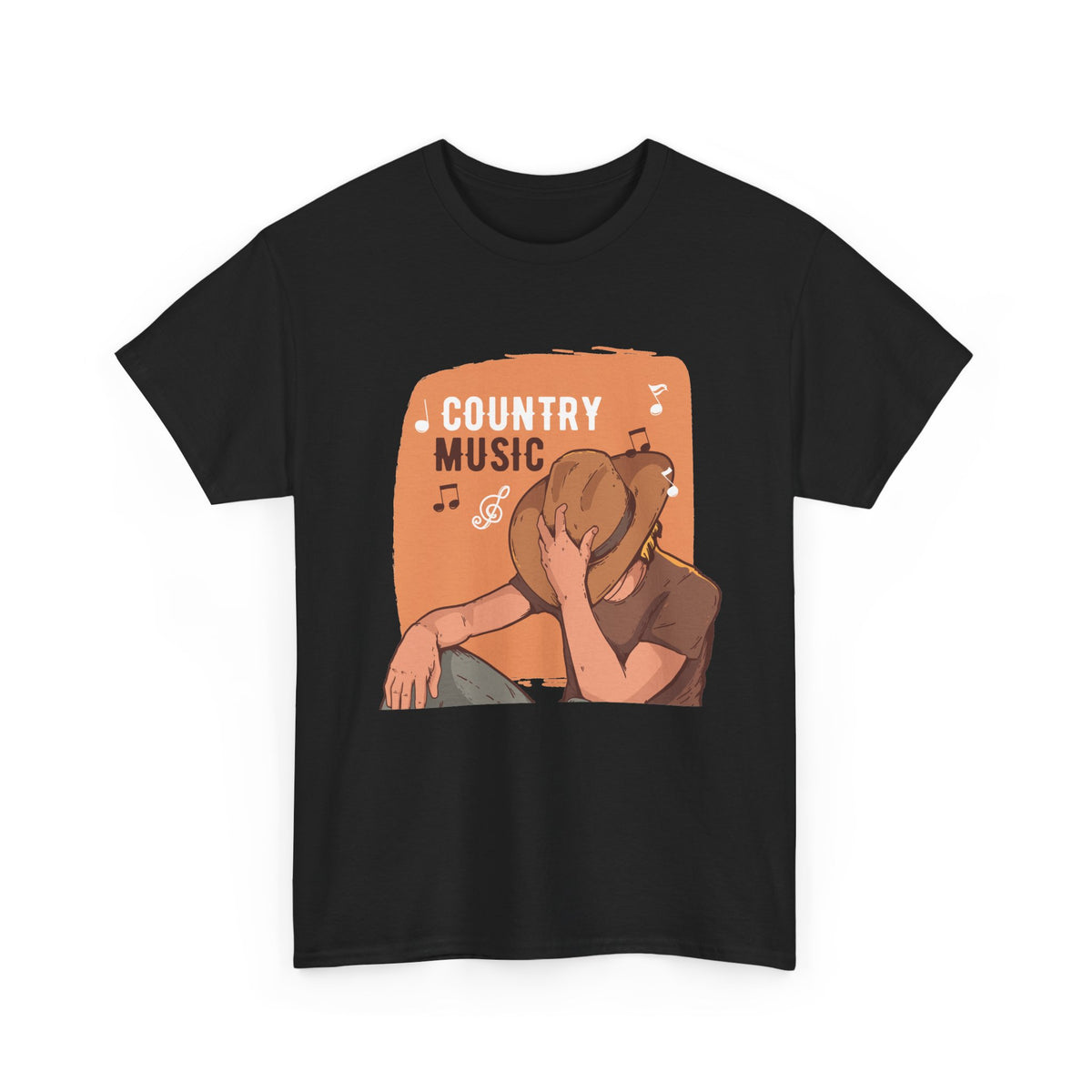 Country Music T-Shirt – Vintage Western Cowboy Music Graphic Tee