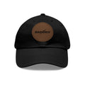 Bamerix Leather Patch Dad Hat – Classic Logo Baseball Cap