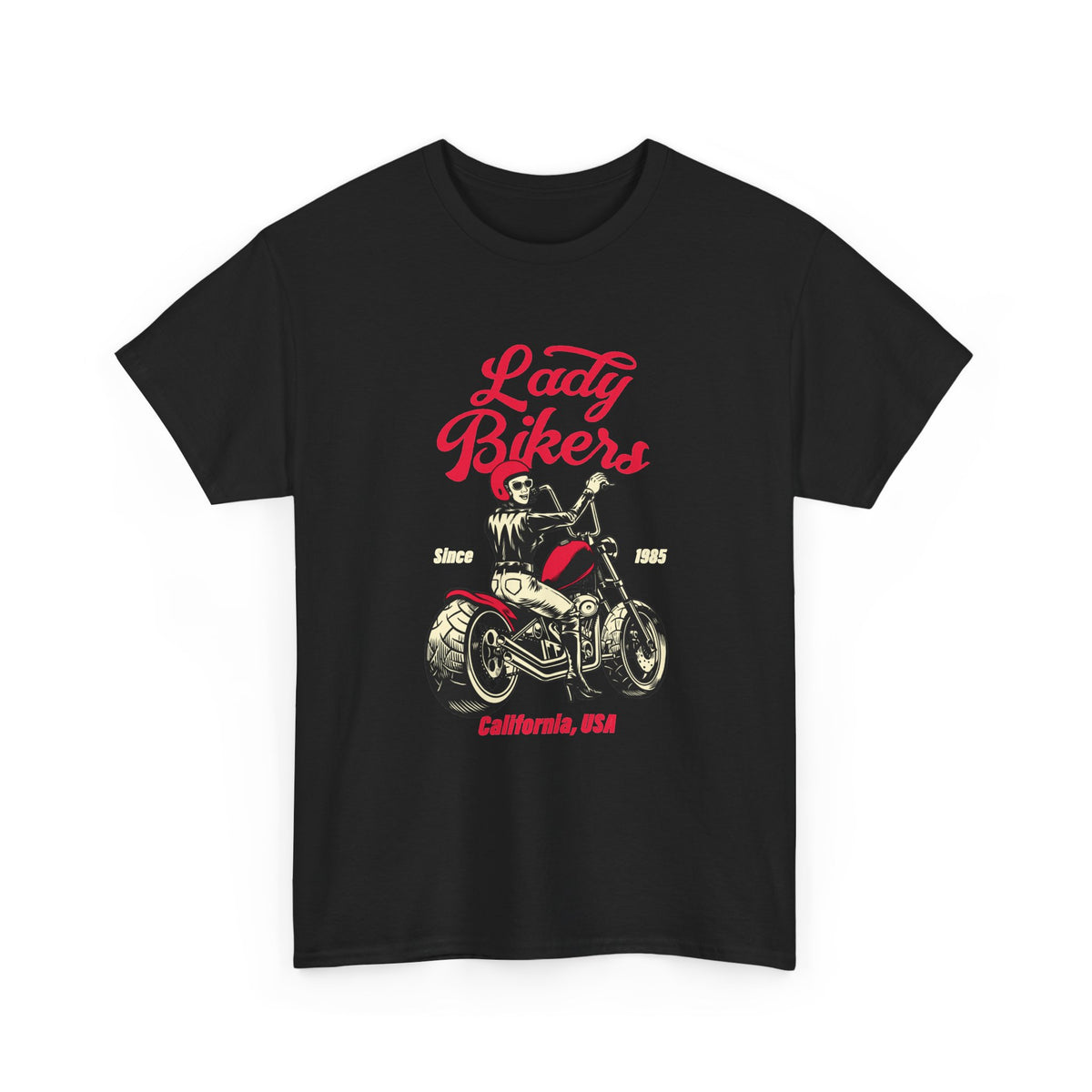 Vintage Biker T-Shirt – California Chopper Motorcycle Graphic Tee