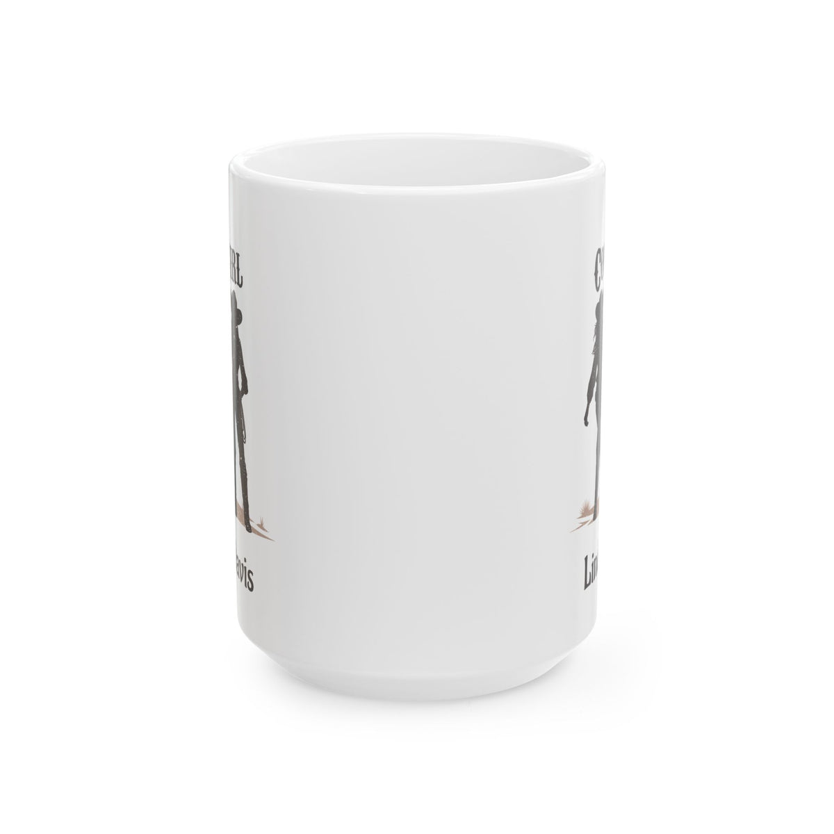 Personalized Cowgirl Mug with Name – Western Cowgirl Gift