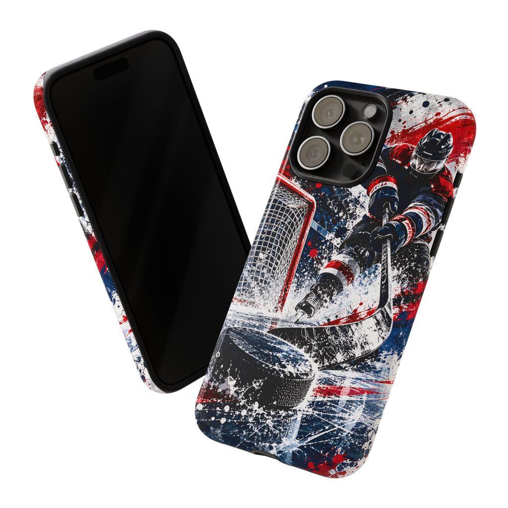 Ice Hockey Tough Phone Case – Action Sports Design