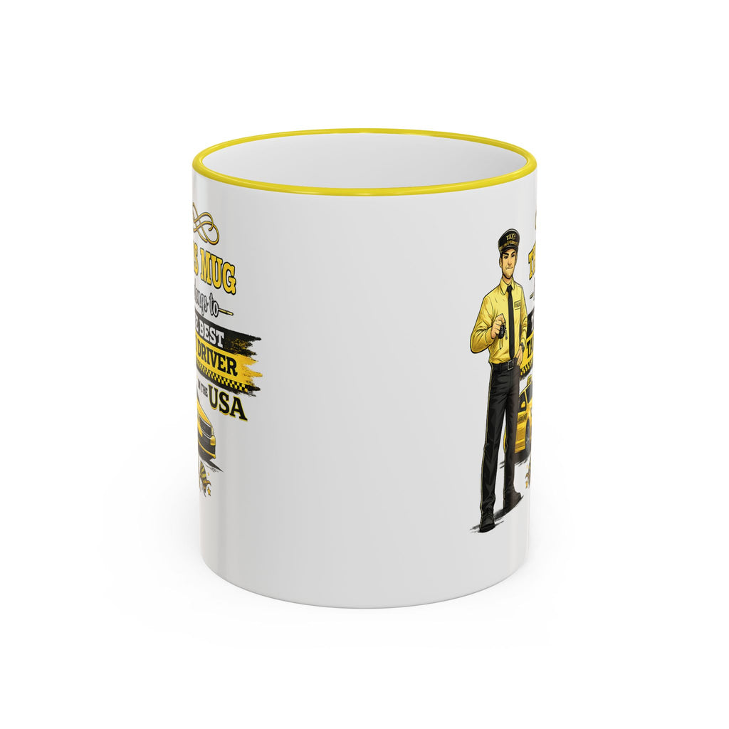 Best Taxi Driver Mug This Mug Belongs To The Best Taxi Driver in the USA, Cab Driver Coffee Mug Gift