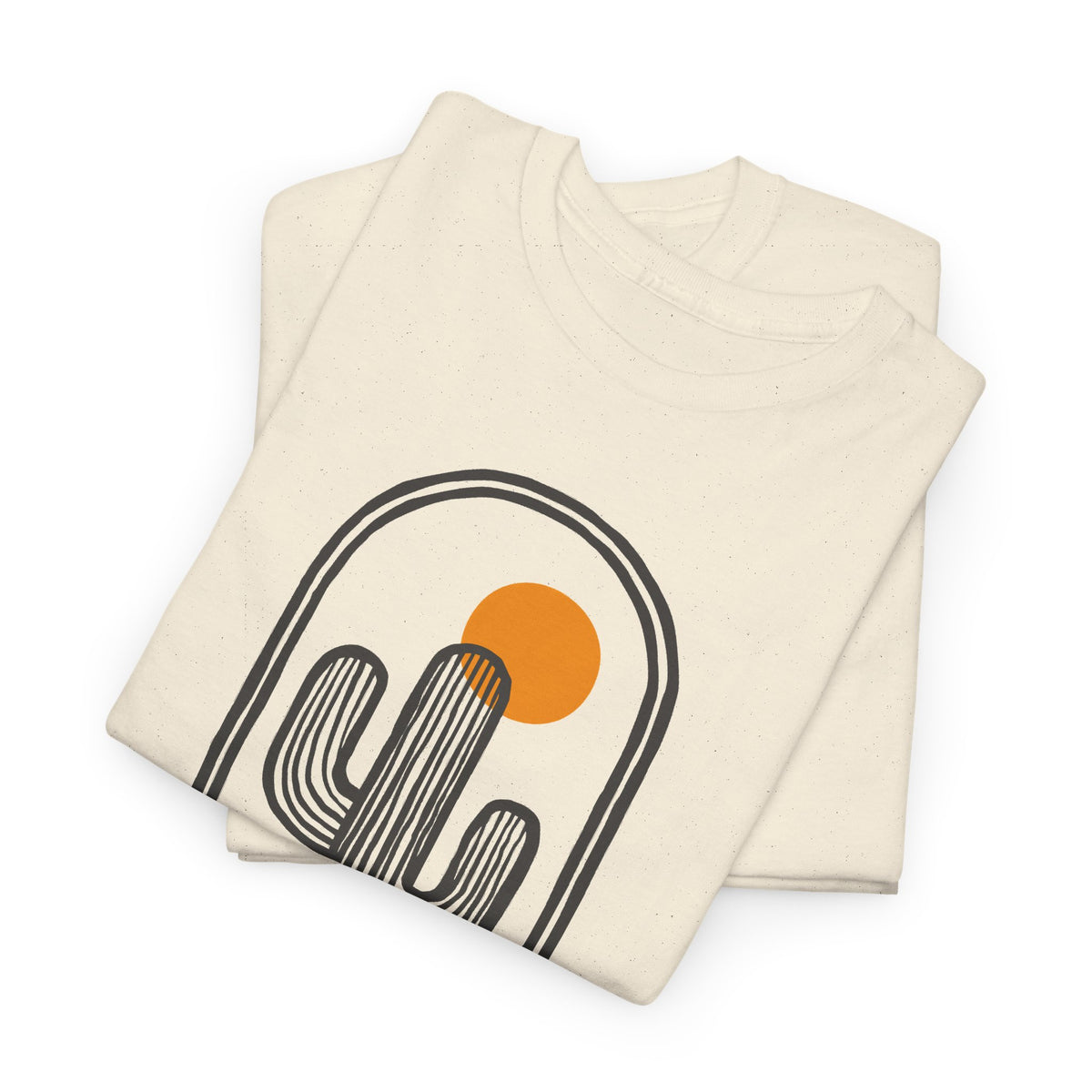 Desert Sunset “Fiesta” T-Shirt – Retro Unisex Graphic Tee