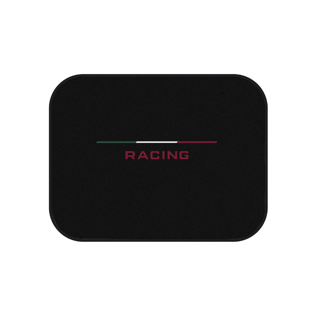 Italian Racing Car Floor Mats – 4-Piece Set