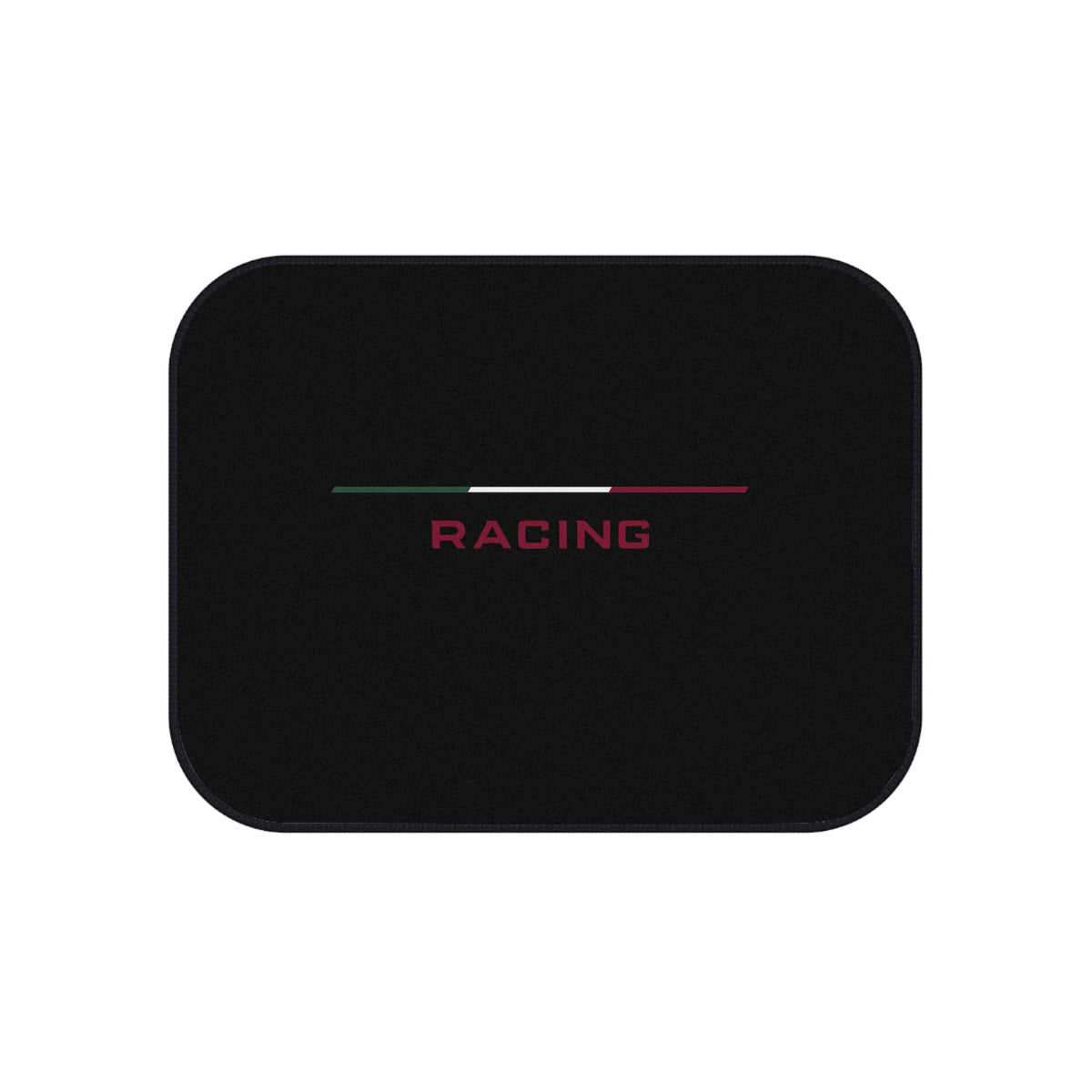 Italian Racing Car Floor Mats – 4-Piece Set