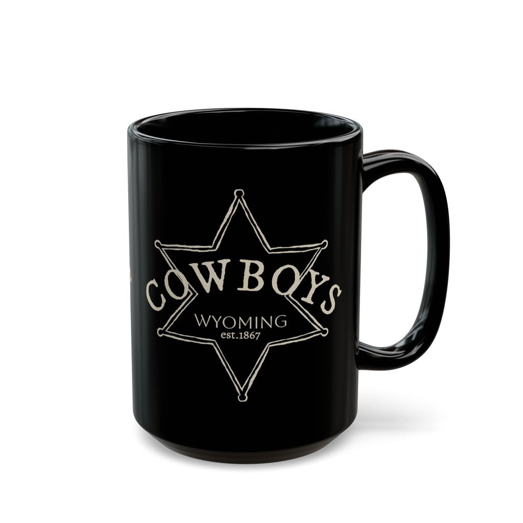 Cowboys Wyoming Mug Western Coffee Cup Vintage Ranch Country Gift for Him