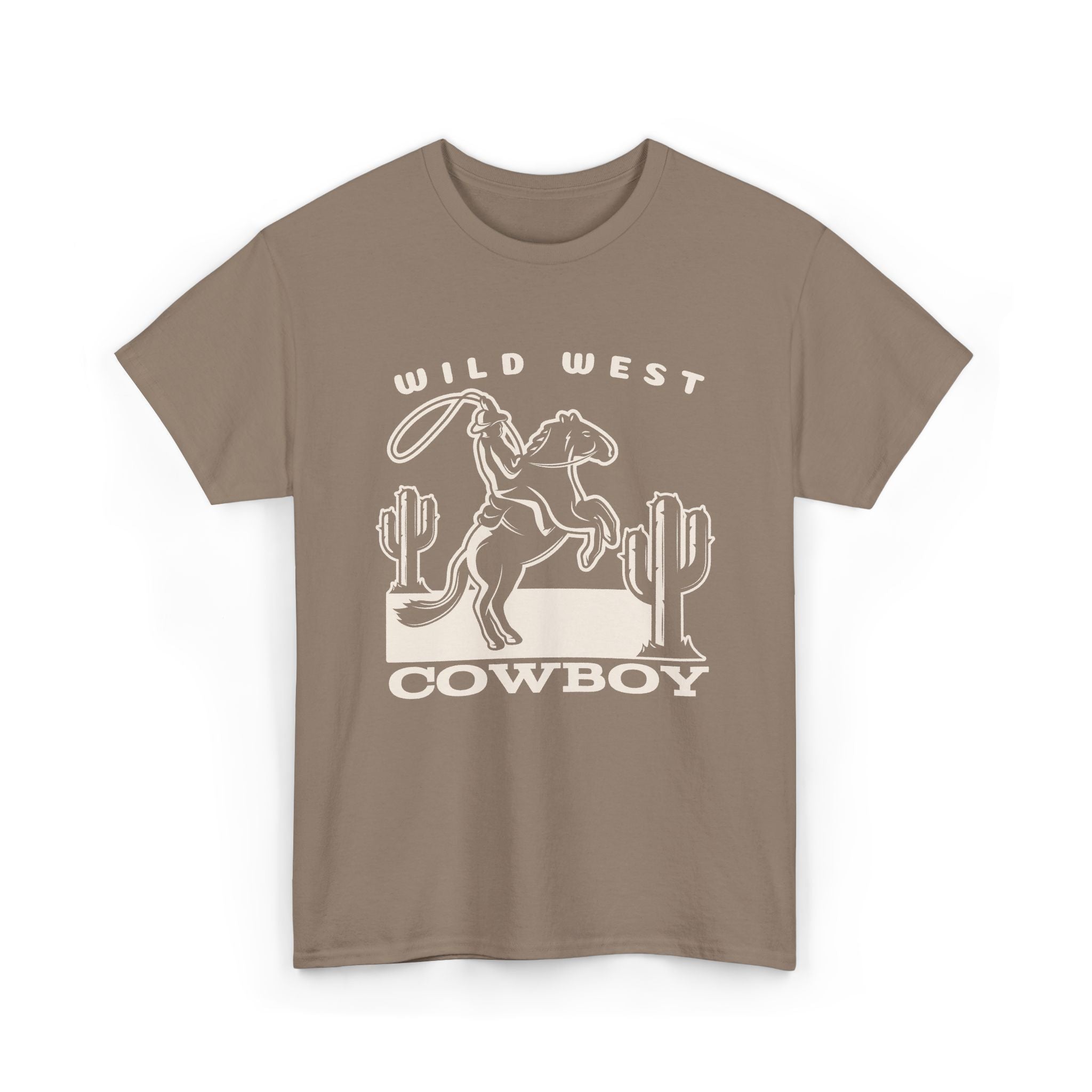 Cowboy Wild West T-Shirt — Retro Rodeo Graphic Tee – Bamerix