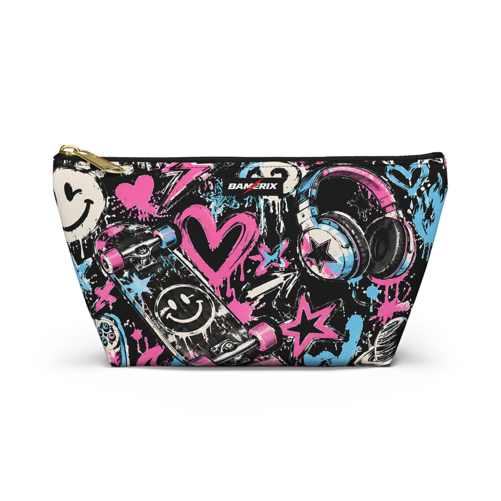 Urban Skate Pouch – Graffiti Streetwear Print