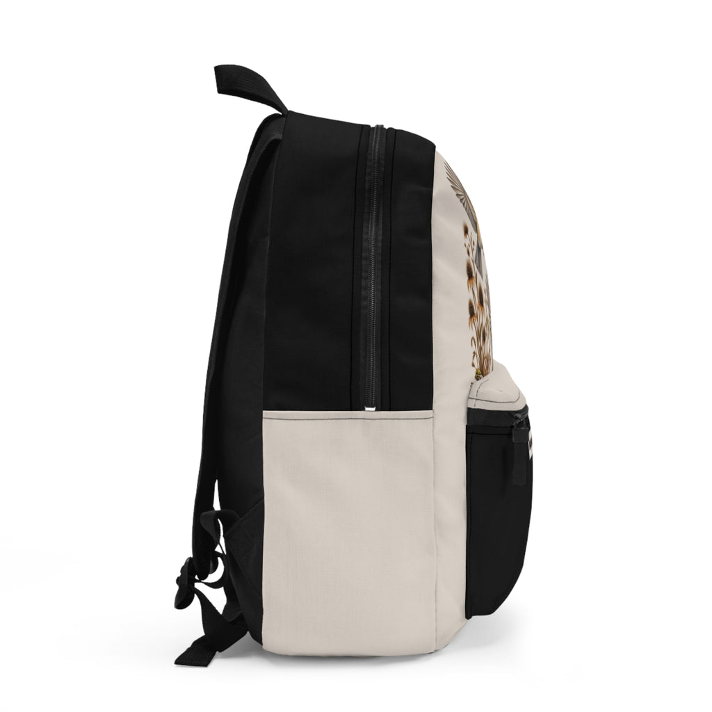Woodland Birds Backpack – Chickadee & Oak Nature Design