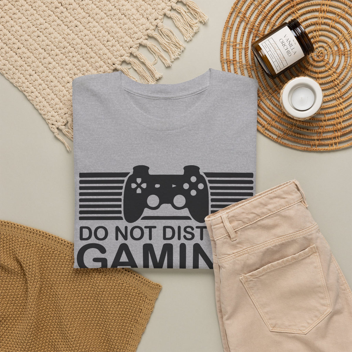 Gaming Mode Activated T-Shirt – “Do Not Disturb” Gamer Graphic Tee