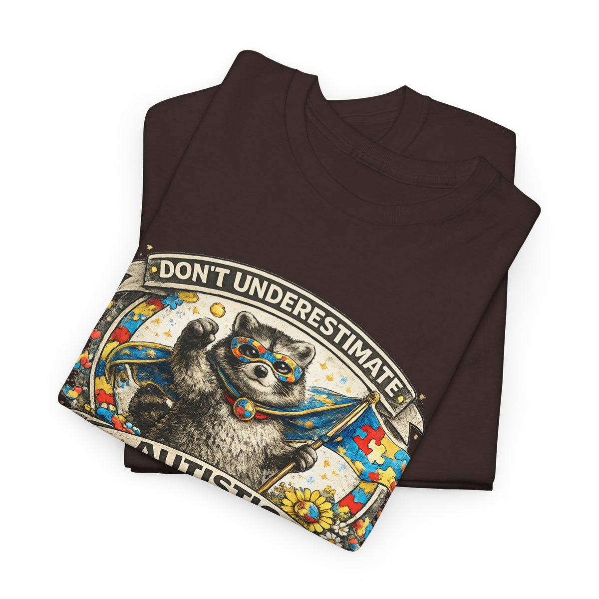 Autism Superpowers T-Shirt – “Don’t Underestimate Autistic” Graphic Tee