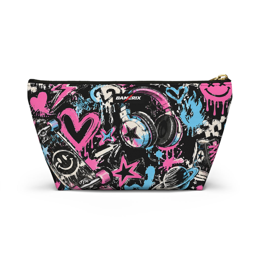 Urban Skate Pouch – Graffiti Streetwear Print