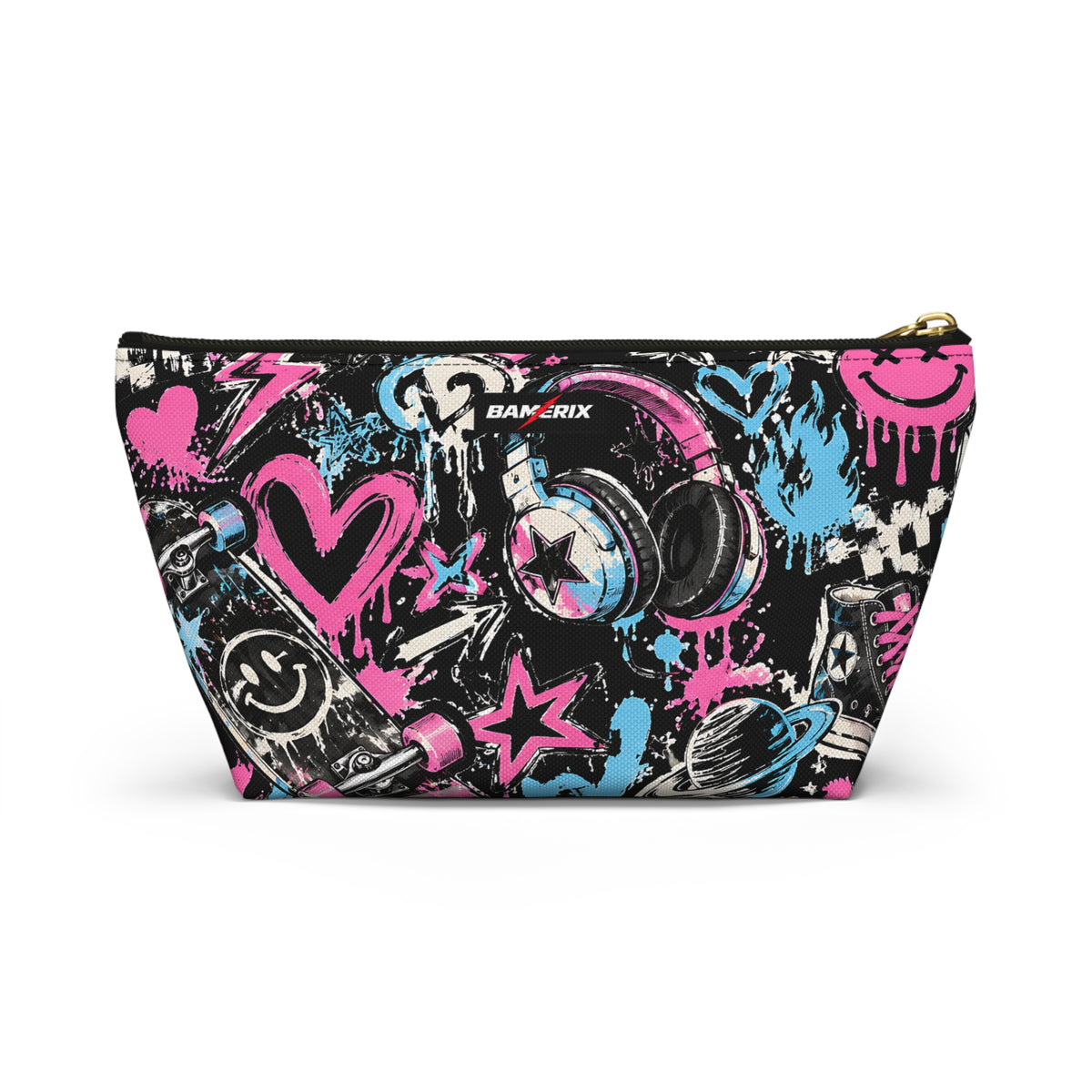 Urban Skate Pouch – Graffiti Streetwear Print
